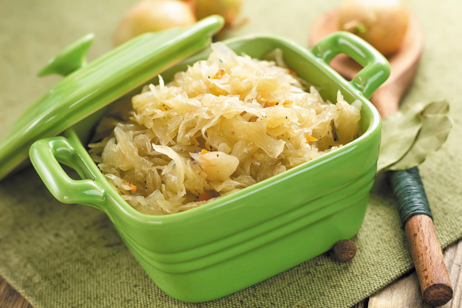 fermented saurkraut