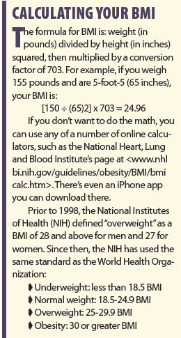 Is BMI Accurate for the Elderly - Examining BMI Accuracy for Seniors - The  Good Men Project