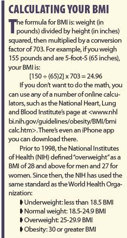 Rethinking BMI for Older Adults - Tufts Health & Nutrition Letter