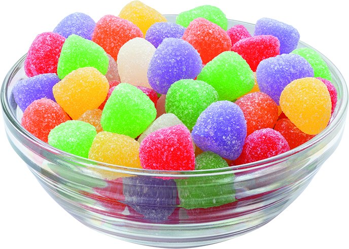 sugary candy