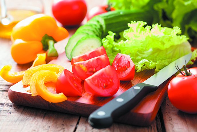 vegetables for controlling appetite