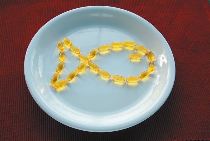 Fish oil supplements