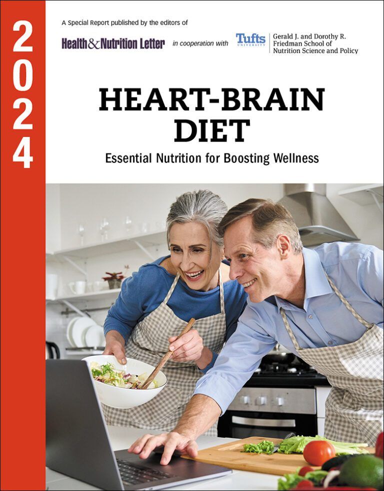 The HeartBrain Diet Tufts Health & Nutrition Letter