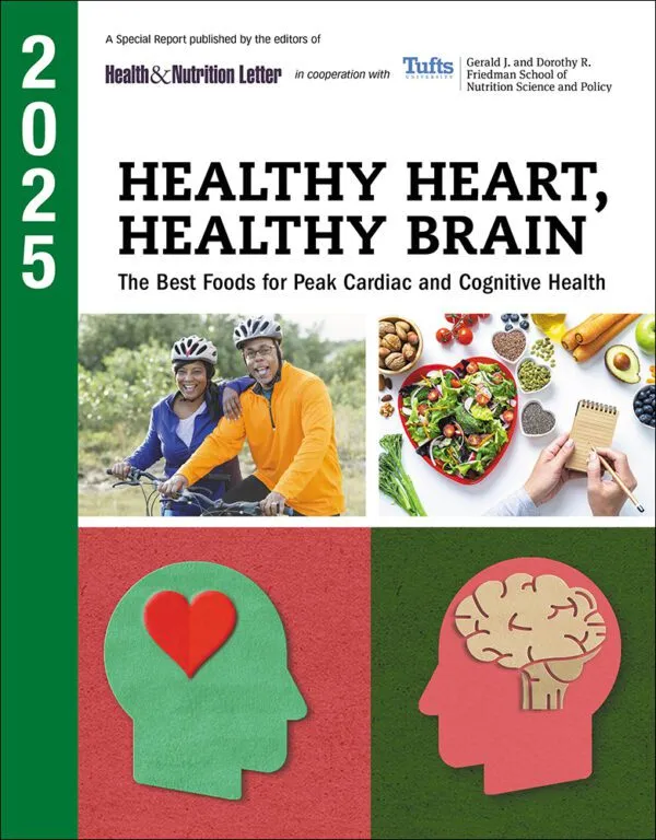 Healthy Heart, Healthy Brain special report from Tufts Health & Nutrition Letter
