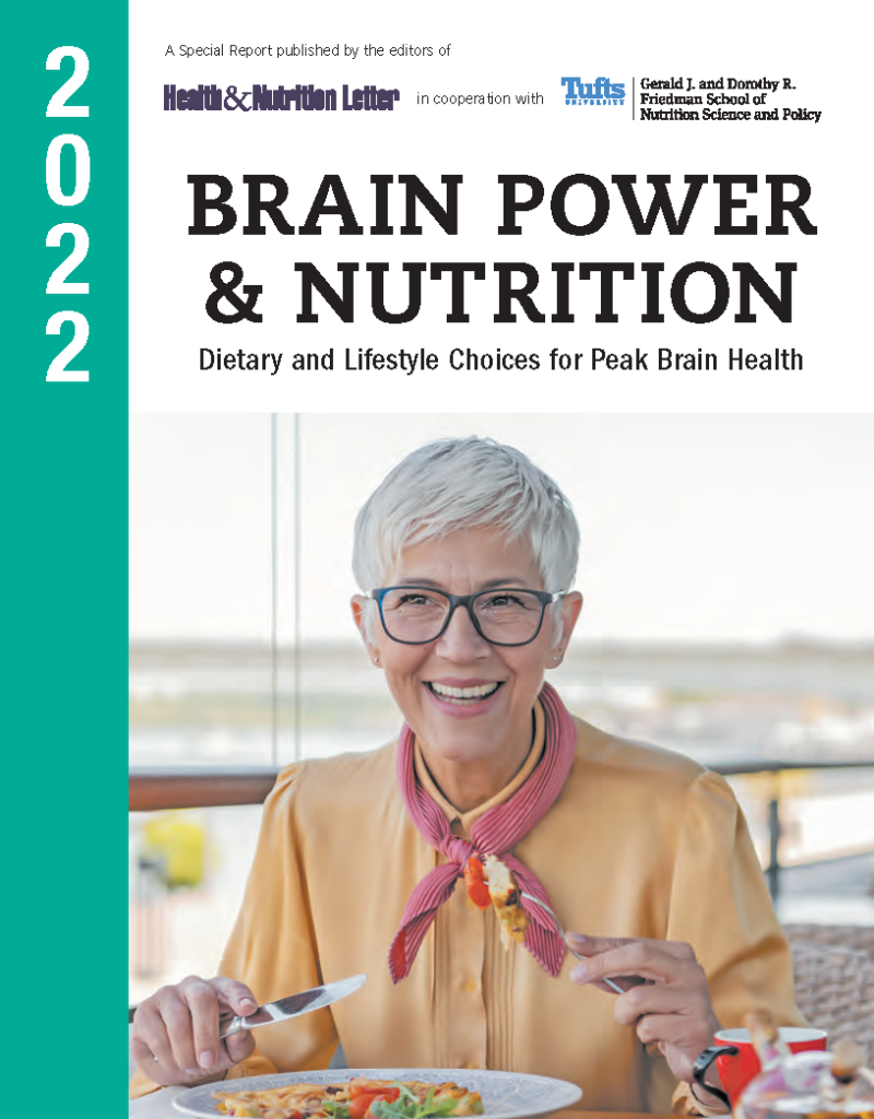 The HeartBrain Diet Tufts Health & Nutrition Letter
