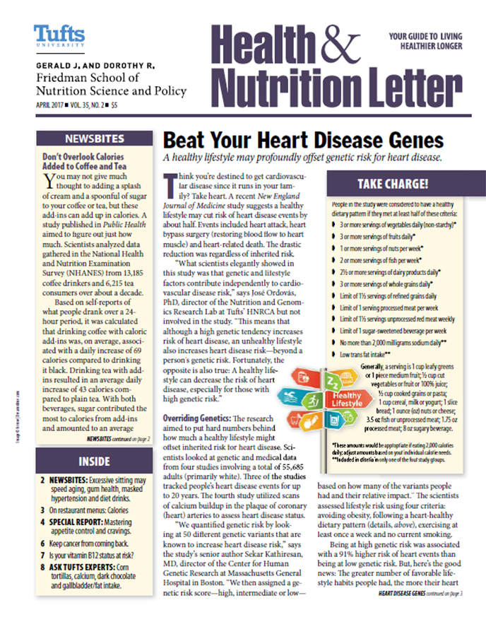 Download The Full April 2017 Issue Pdf Tufts Health And Nutrition Letter