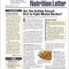 Tufts Health & Nutrition Subscription - 12-issue print subscription + online archive access