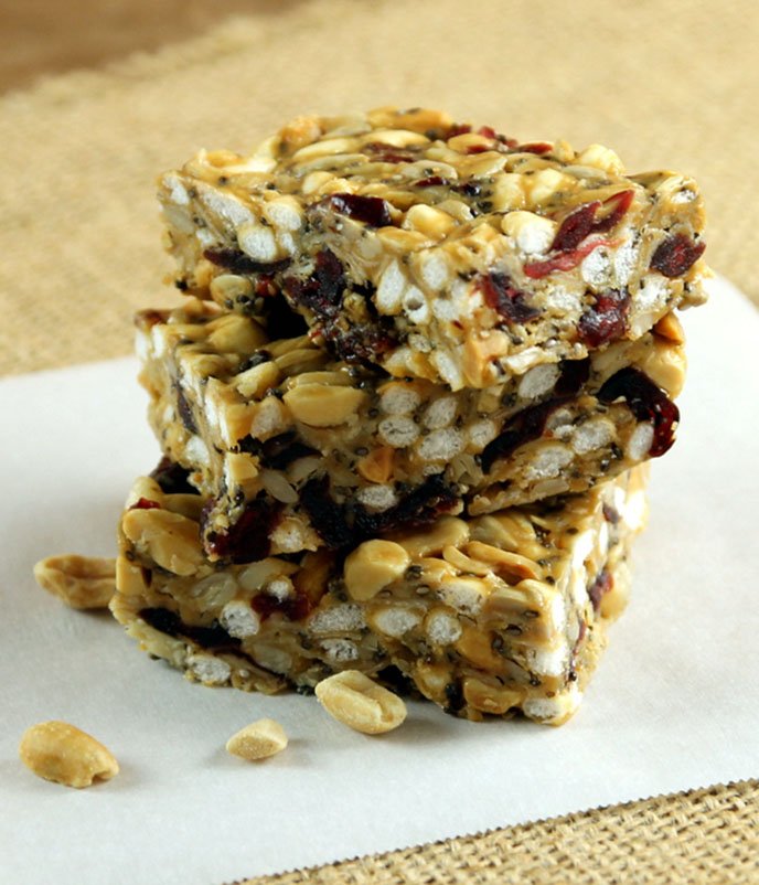No-Bake Breakfast Bars - Tufts Health & Nutrition Letter