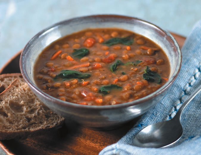 Simple Lentil Soup