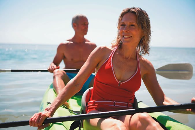 Kayak Couple