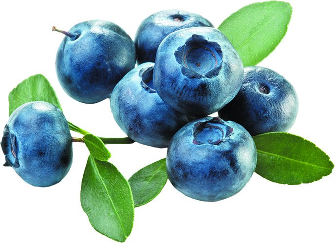 blueberries