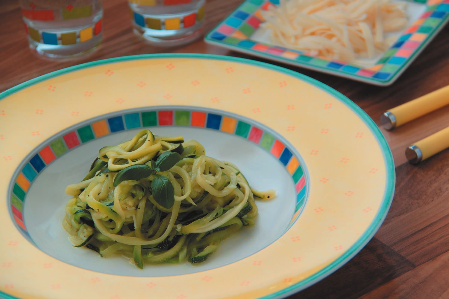 zucchini spaghetti