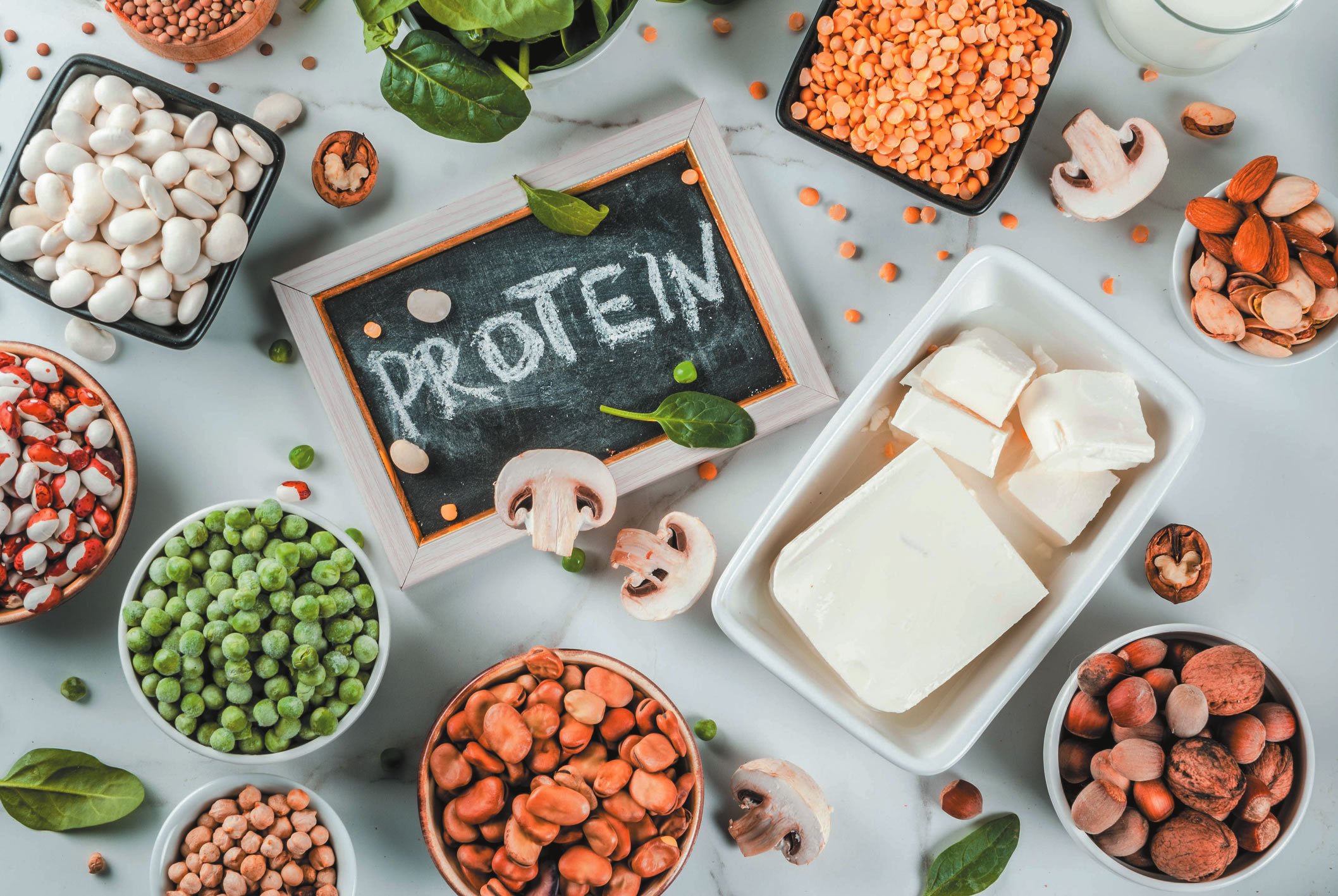 The Power of Plant- Based Proteins - Tufts Health Nutrition Letter