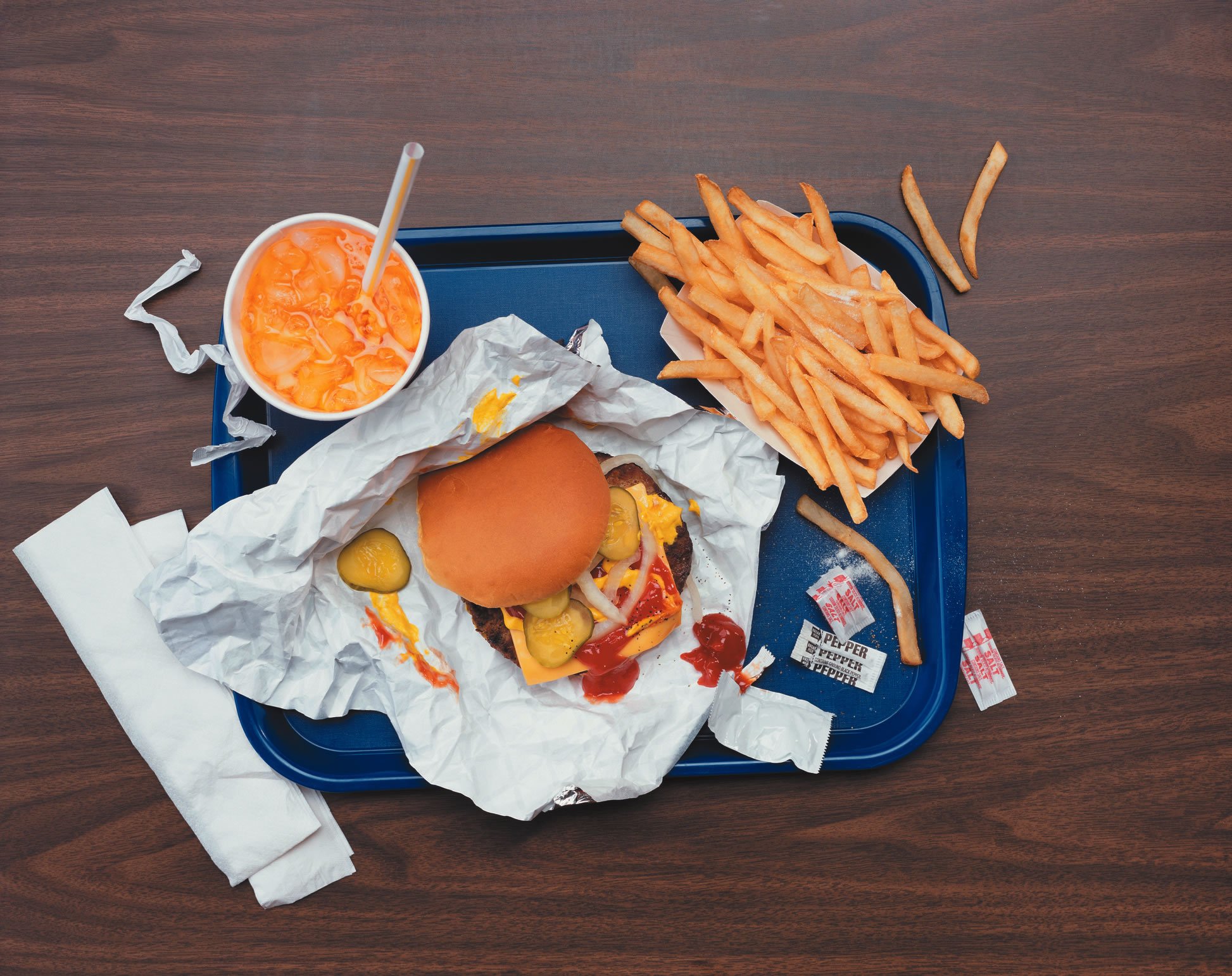 Healthy Fast Food Choices? Tufts Health & Nutrition Letter