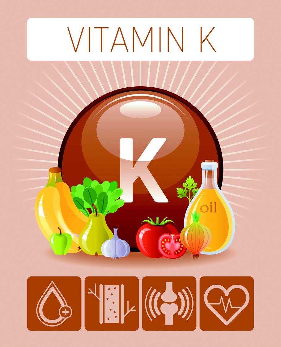 Vitamin K Beyond Blood Clotting Tufts Health & Nutrition Letter