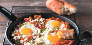 Spicy Shakshuka