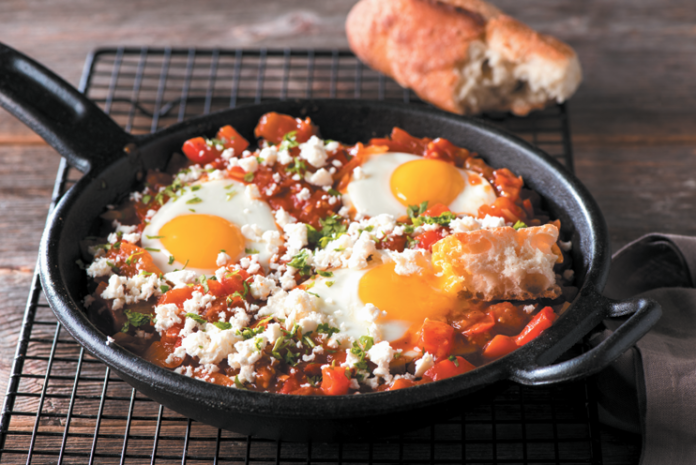 Spicy Shakshuka