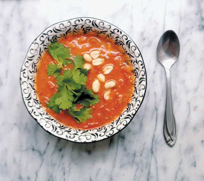 African Peanut Soup