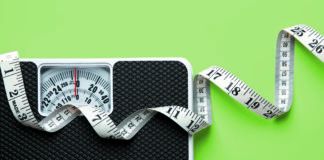 Scales and tape measure