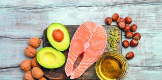 Selection of healthy fat sources.