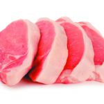 Meat, pork, slices pork