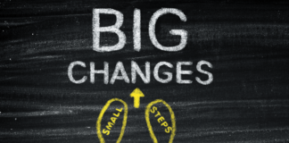 To reach your health goals this year, take one step at a time. Incremental changes support the lasting behavior changes that can make your goals a reality.