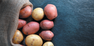 Treat potatoes as a starch, not a vegetable, on your plate, and don’t overdo the fries, tots, chips, and toppings.