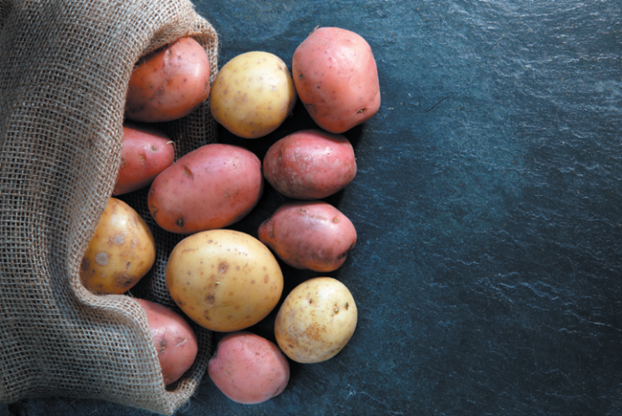 Treat potatoes as a starch, not a vegetable, on your plate, and don’t overdo the fries, tots, chips, and toppings.