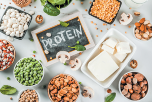 Eating a variety of plant foods throughout the day provides all the protein-building amino acids one's body needs. Some plant foods—including soy, quinoa, chia seeds, and buckwheat—have all the amino acids found in animal proteins, plus fiber, phytochemicals, and other important nutrients