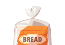Look for the word “whole” at or near the top of the ingredient lists on packaged breads.