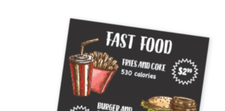 All chain restaurants must put calorie content on their menus. Eat in, take-out, drive-through, or delivery—you can use them to make informed choices.