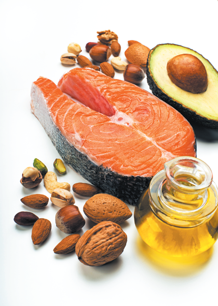 Replacing saturated fats with unsaturated fats from foods like fish, plant oils, nuts, and avocados is good for cardiovascular health.