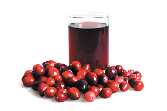 Drinking cranberry juice can’t cure a urinary tract infection, but 100 percent juice might help prevent recurrent, uncomplicated infections.