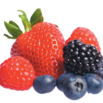 Brightly colored, juicy, and sweet, berries are a healthy treat.