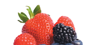 Brightly colored, juicy, and sweet, berries are a healthy treat.