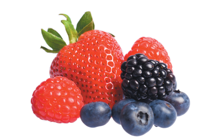 berry Brightly colored, juicy, and sweet, berries are a healthy treat.