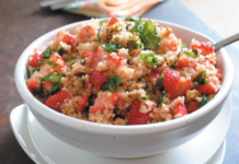 Strawberry salad