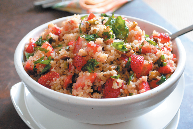 Strawberry salad