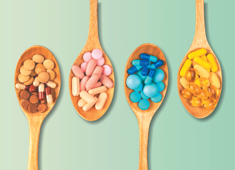 No pill (or collection of pills) can replicate the healthful nutrients in whole foods.