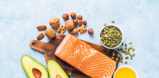 Replacing some calories from carbohydrates (particularly refined carbs) with calories from foods rich in unsaturated fats is a health-promoting choice.