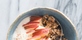 Flavor plain yogurt with anything you like, from cinnamon, fruit, and granola to cucumber and dill.