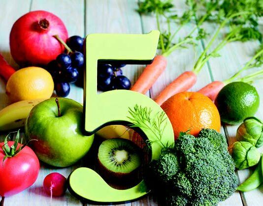Consuming at least five servings of fruits and vegetables a day may help you live longer.