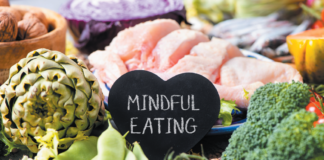 Eliminating distractions can help you slow down and notice your body’s hungry/full signals.