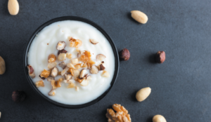 It’s important to add protein and unsaturated fat (from ingredients like yogurt and nuts) to your smoothie—especially if it will serve as a meal.