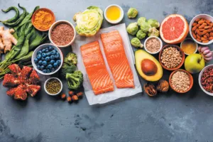 Maximize your intake of unprocessed or minimally processed foods. These are the best choice for your health.