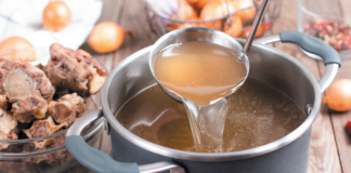There is no reason to think drinking bone broth will help you lose weight.