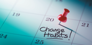 Change habits