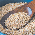 Cut oats have more intact structure to slow blood sugar rise, but rolled oats are also a nutritious, whole grain option.