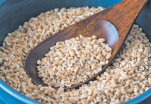 Cut oats have more intact structure to slow blood sugar rise, but rolled oats are also a nutritious, whole grain option.