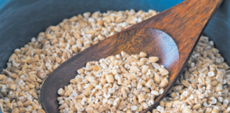 Cut oats have more intact structure to slow blood sugar rise, but rolled oats are also a nutritious, whole grain option.